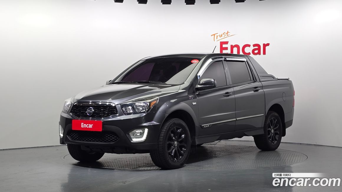 KG_Mobility_Ssangyong KORANDO 2017