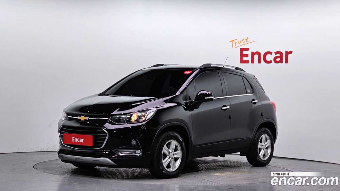 ChevroletGMDaewoo Trax 2019