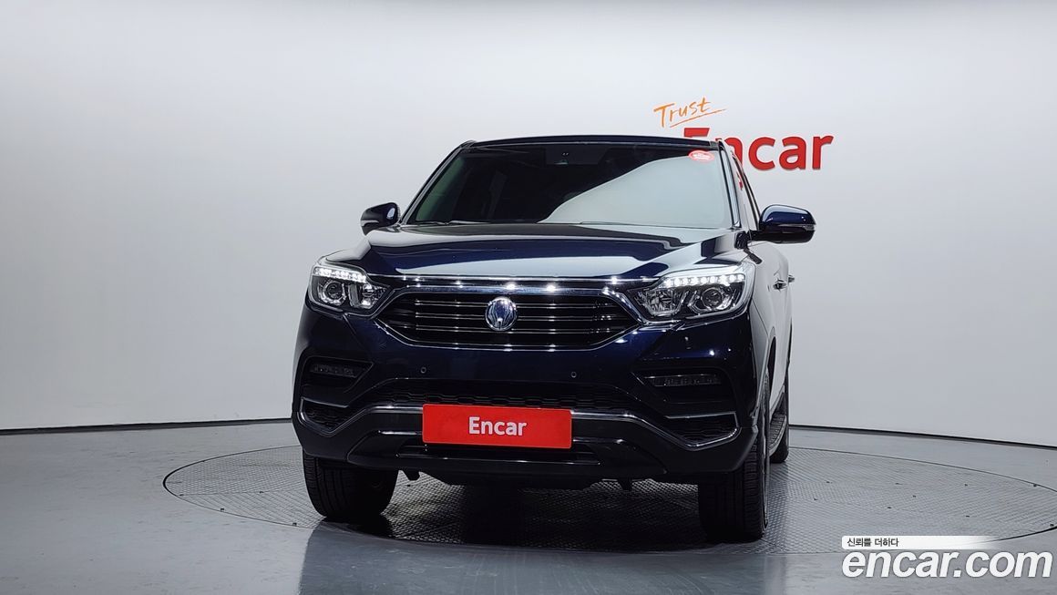 KG_Mobility_Ssangyong Rexton 2018