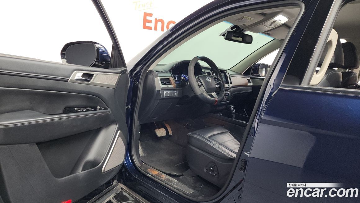 KG_Mobility_Ssangyong Rexton 2018