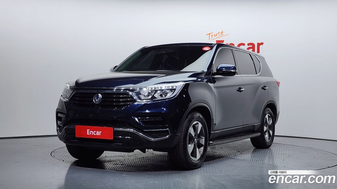 KG_Mobility_Ssangyong Rexton 2018