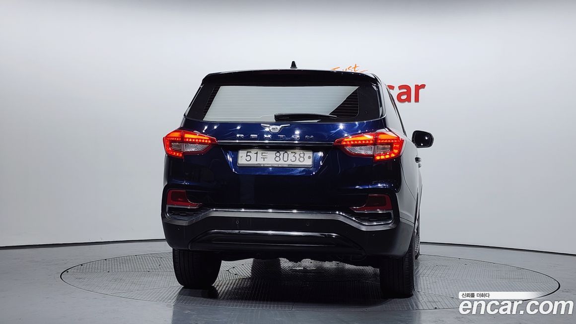 KG_Mobility_Ssangyong Rexton 2018