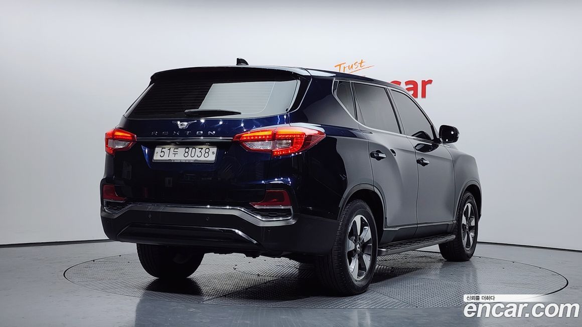 KG_Mobility_Ssangyong Rexton 2018