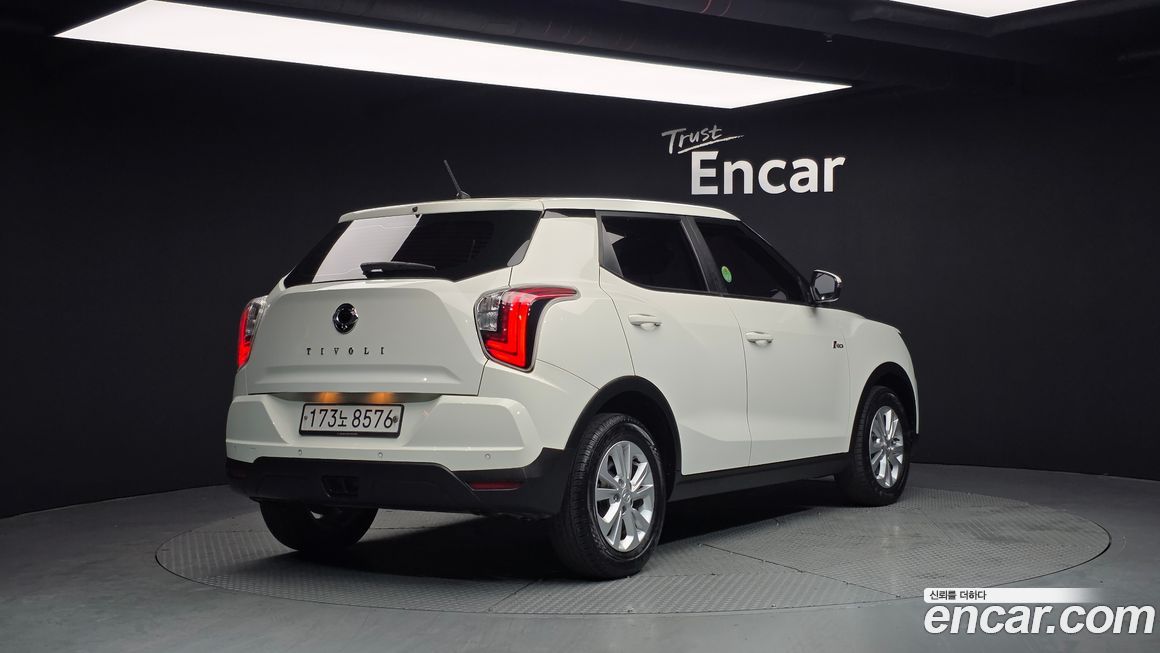 KG_Mobility_Ssangyong TIBOLI 2020