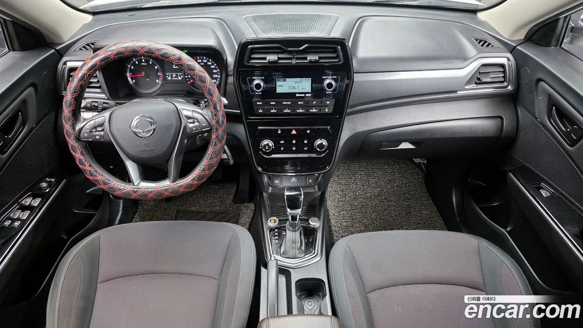 KG_Mobility_Ssangyong TIBOLI 2020