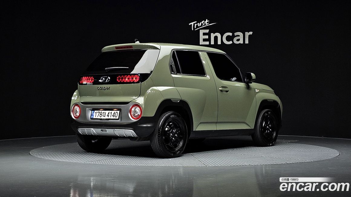 Hyundai Casper 2022