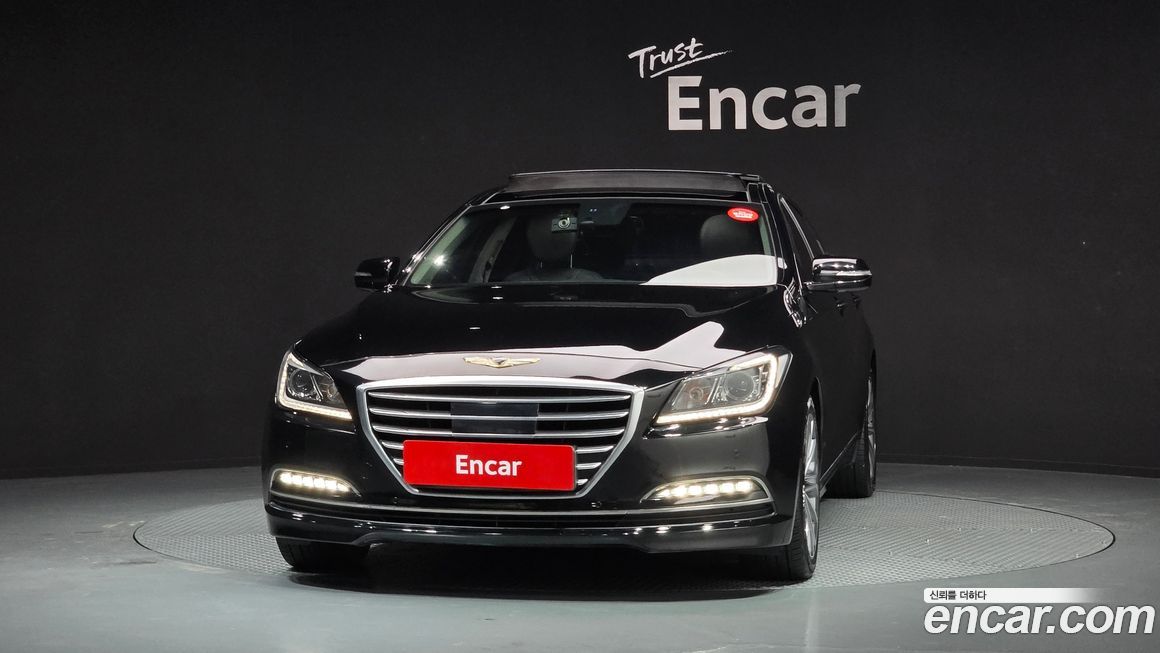 Hyundai Genesis 2015