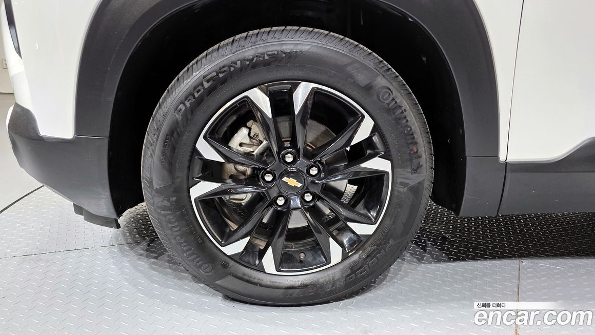 ChevroletGMDaewoo Trailblazer 2021