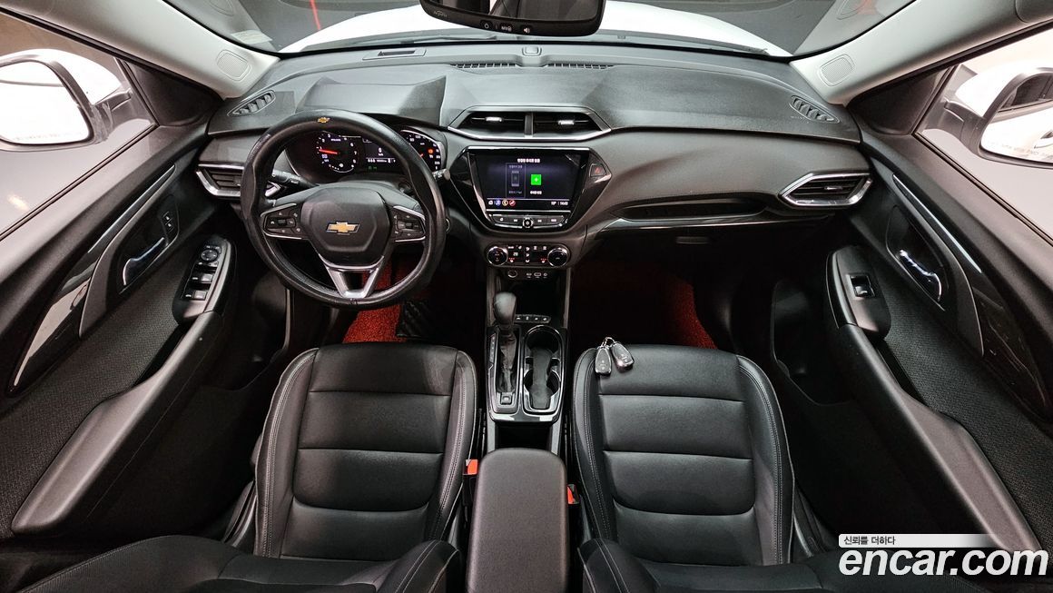 ChevroletGMDaewoo Trailblazer 2021