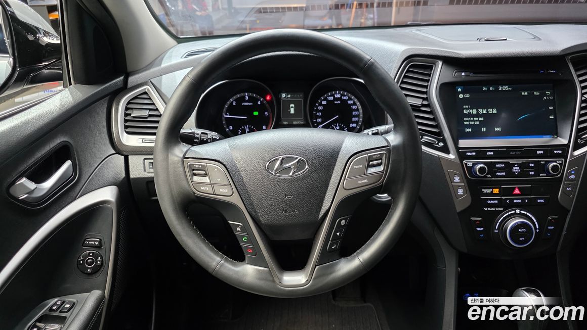 Hyundai Santafe 2017