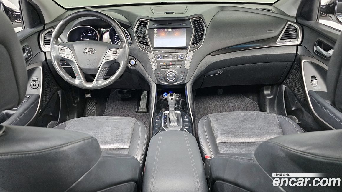 Hyundai Santafe 2016