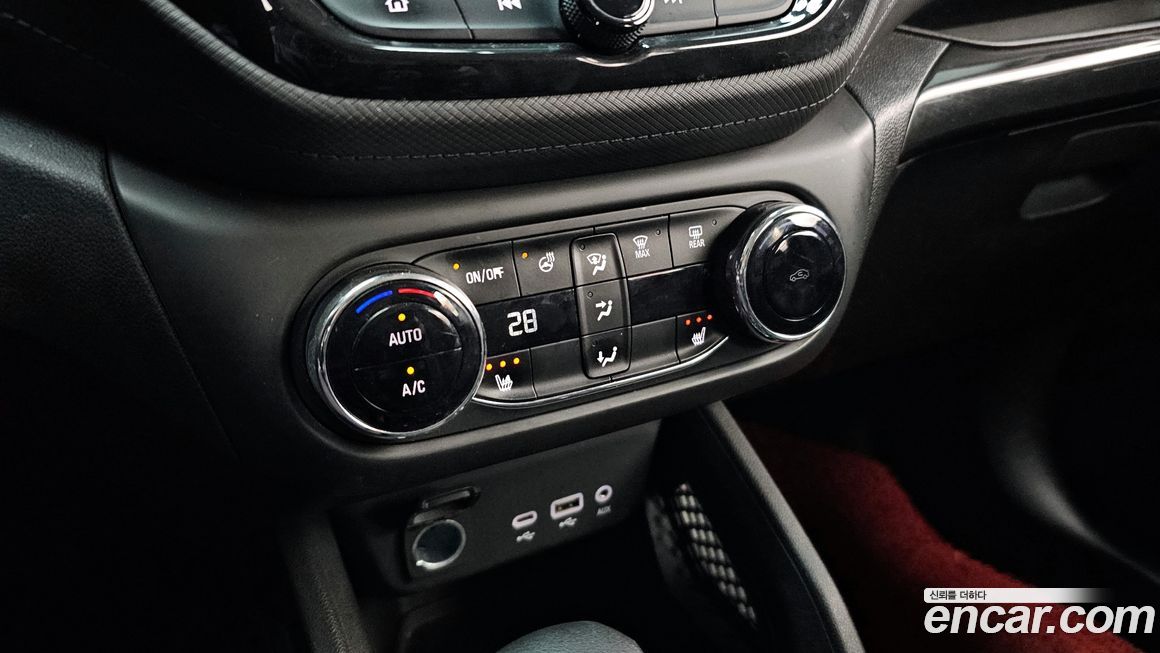 ChevroletGMDaewoo Trailblazer 2021