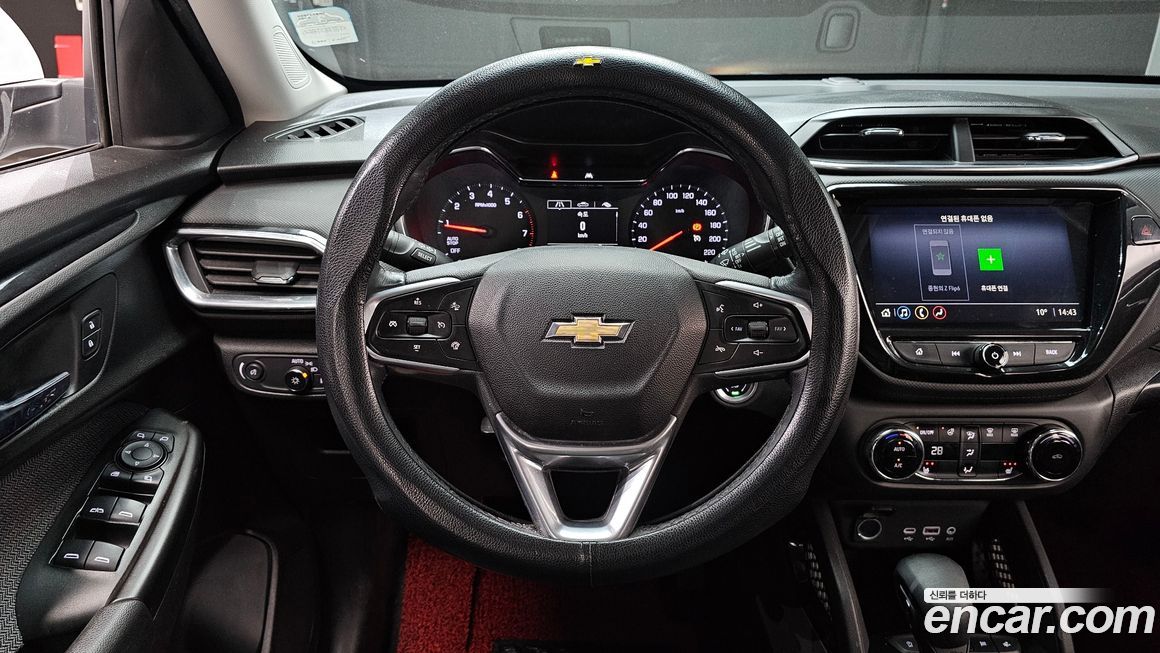 ChevroletGMDaewoo Trailblazer 2021