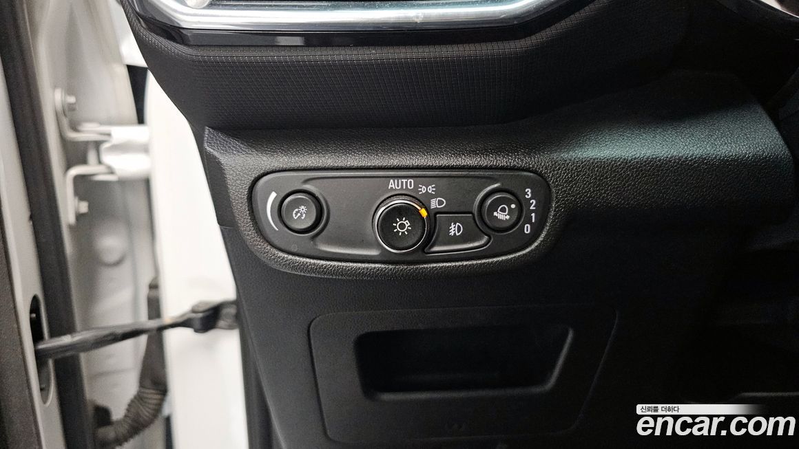 ChevroletGMDaewoo Trailblazer 2021