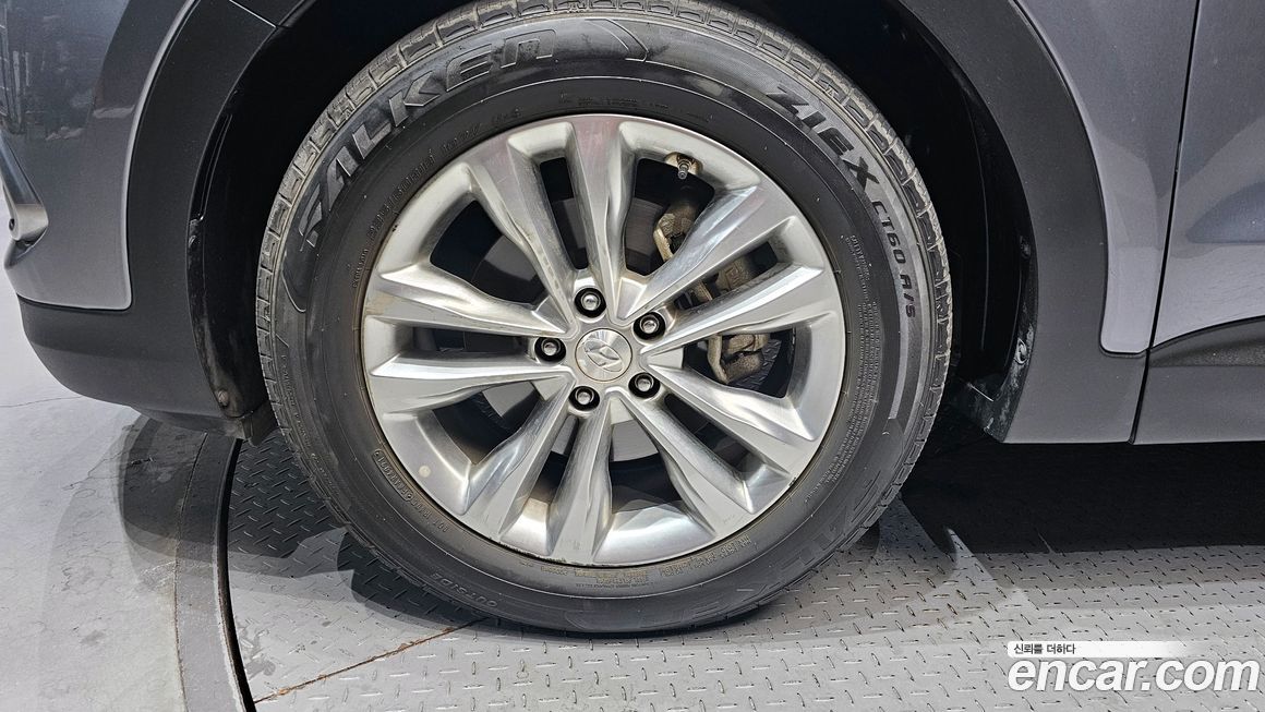 Hyundai Santafe 2017