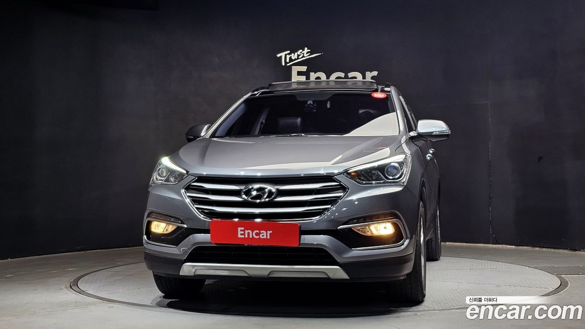 Hyundai Santafe 2017