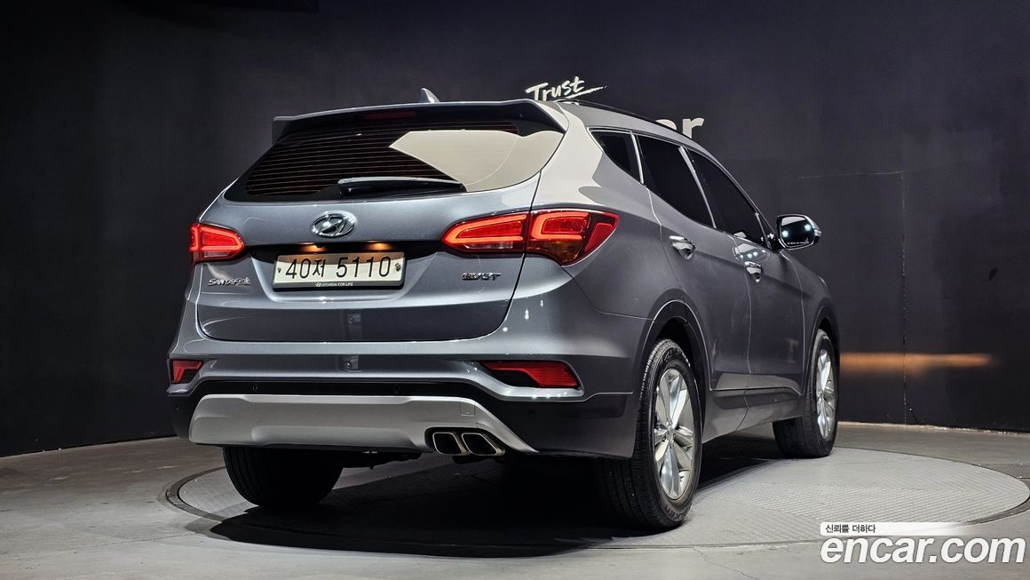 Hyundai Santafe 2017