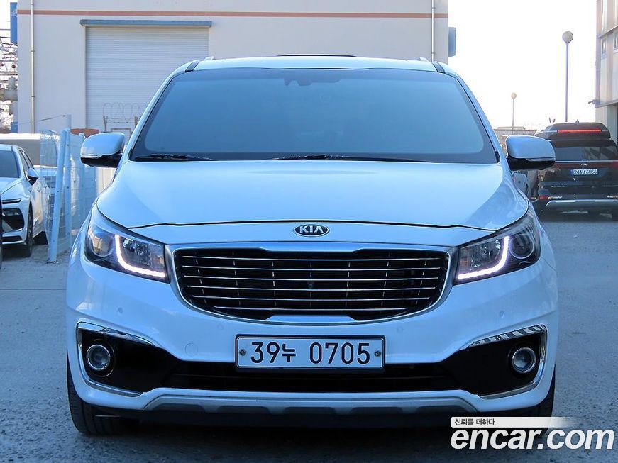 Kia Canival 2016