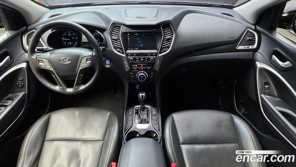 Hyundai Santafe 2017