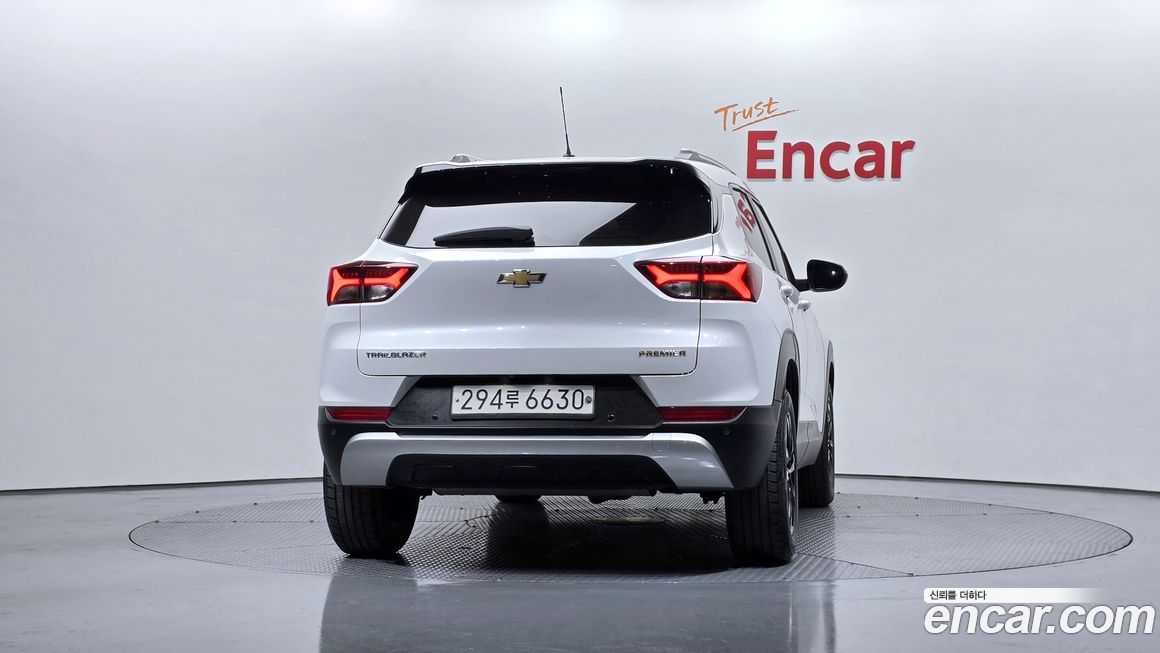 ChevroletGMDaewoo Trailblazer 2021