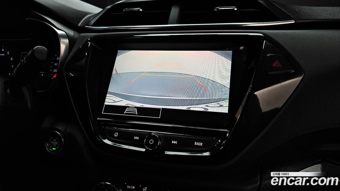 ChevroletGMDaewoo Trailblazer 2021