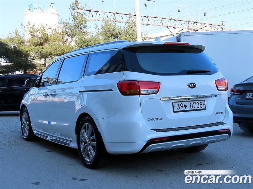 Kia Canival 2016