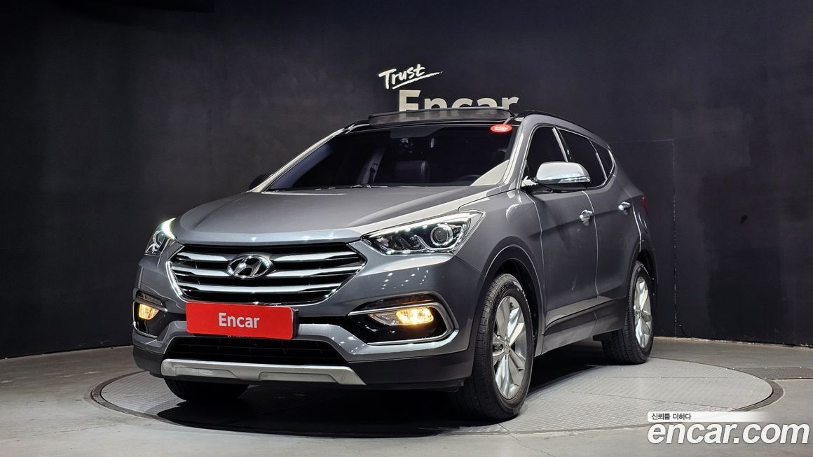 Hyundai Santafe 2017