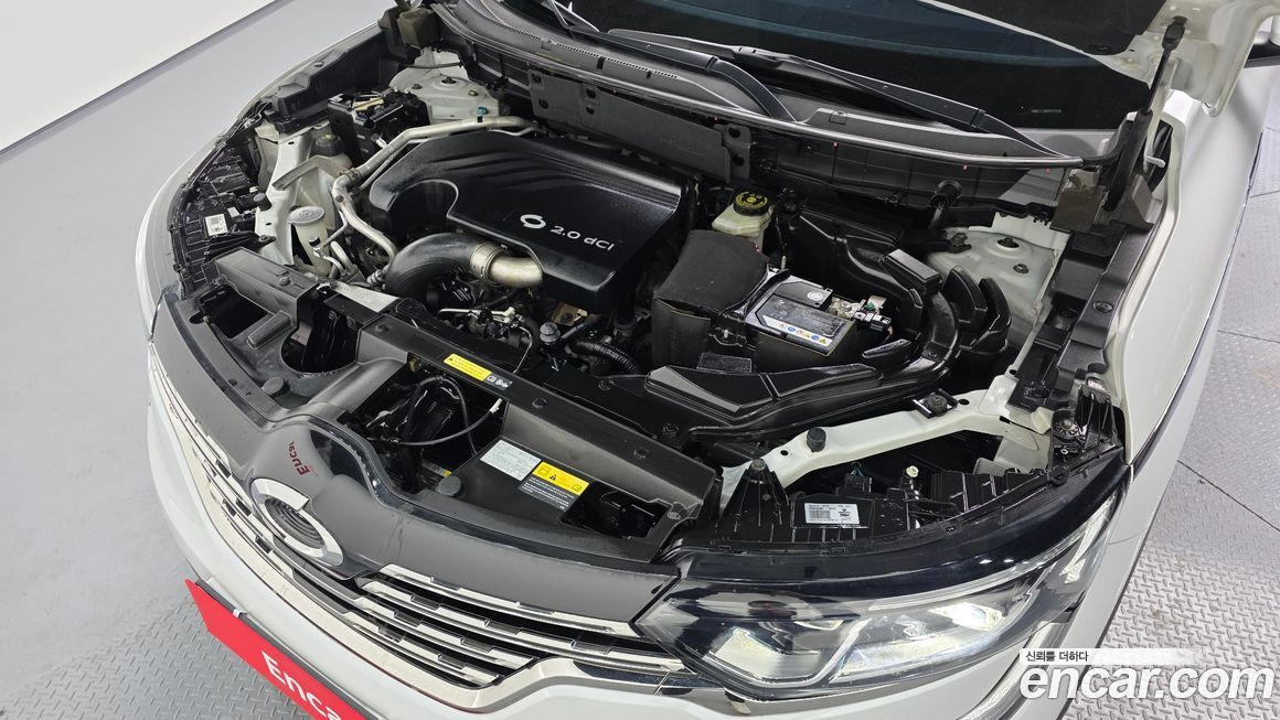 Renault-KoreaSamsung QM6 2017