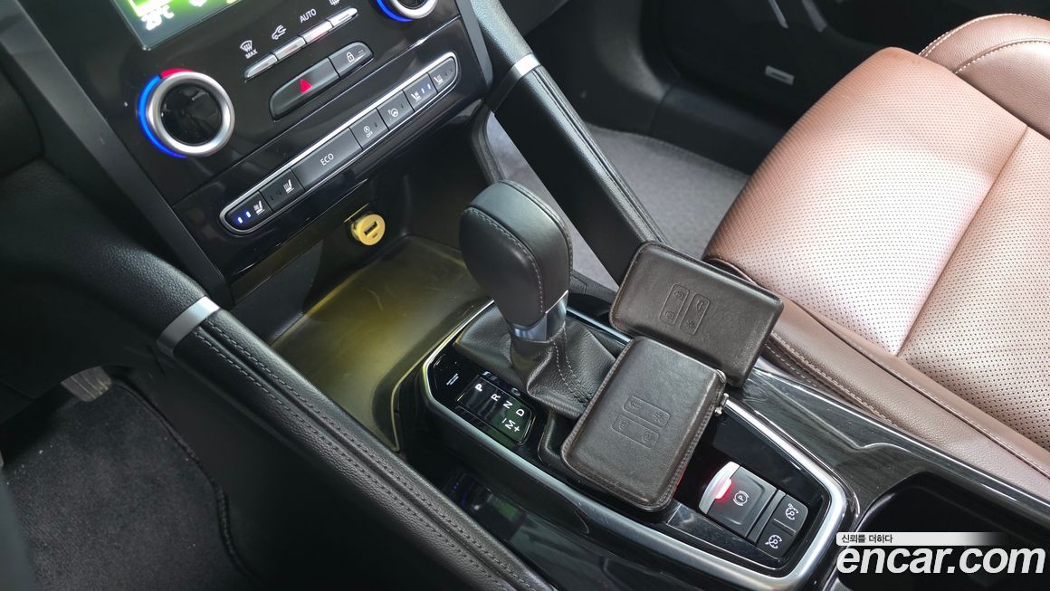 Renault-KoreaSamsung QM6 2017