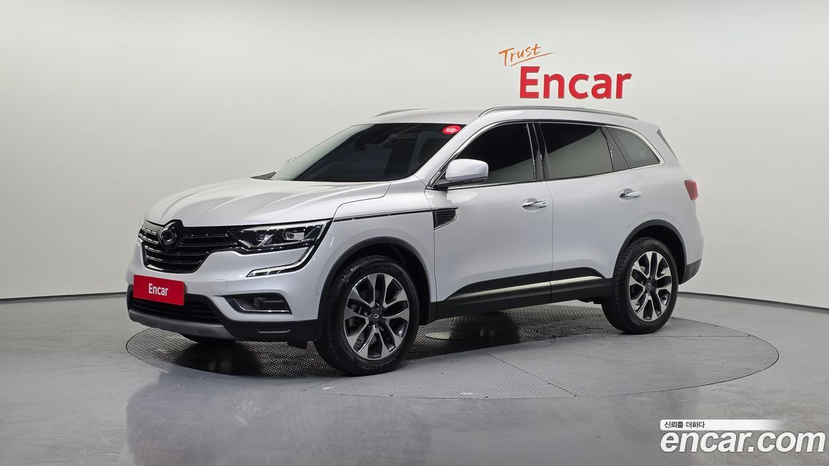 Renault-KoreaSamsung QM6 2017