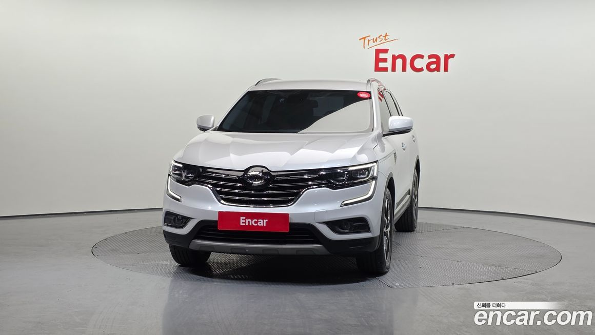 Renault-KoreaSamsung QM6 2017