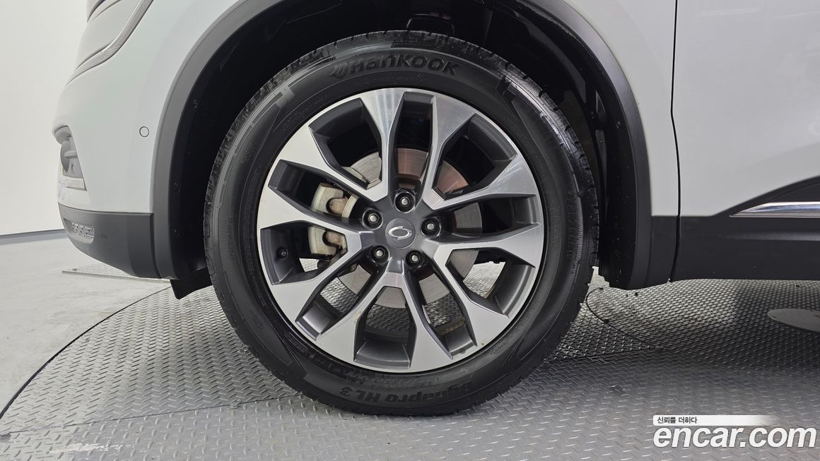 Renault-KoreaSamsung QM6 2017