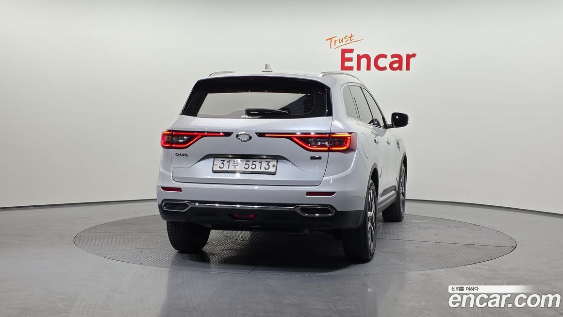 Renault-KoreaSamsung QM6 2017