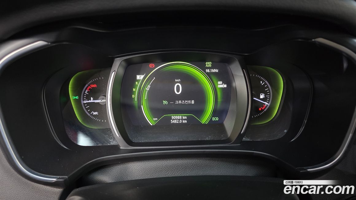 Renault-KoreaSamsung QM6 2017