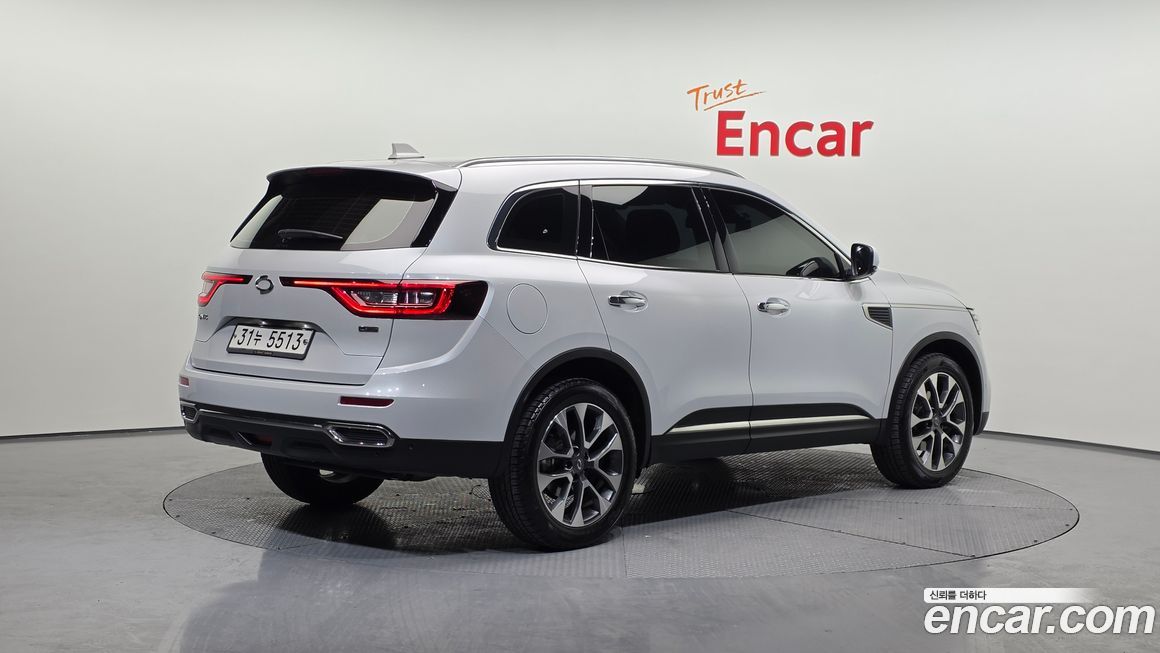 Renault-KoreaSamsung QM6 2017