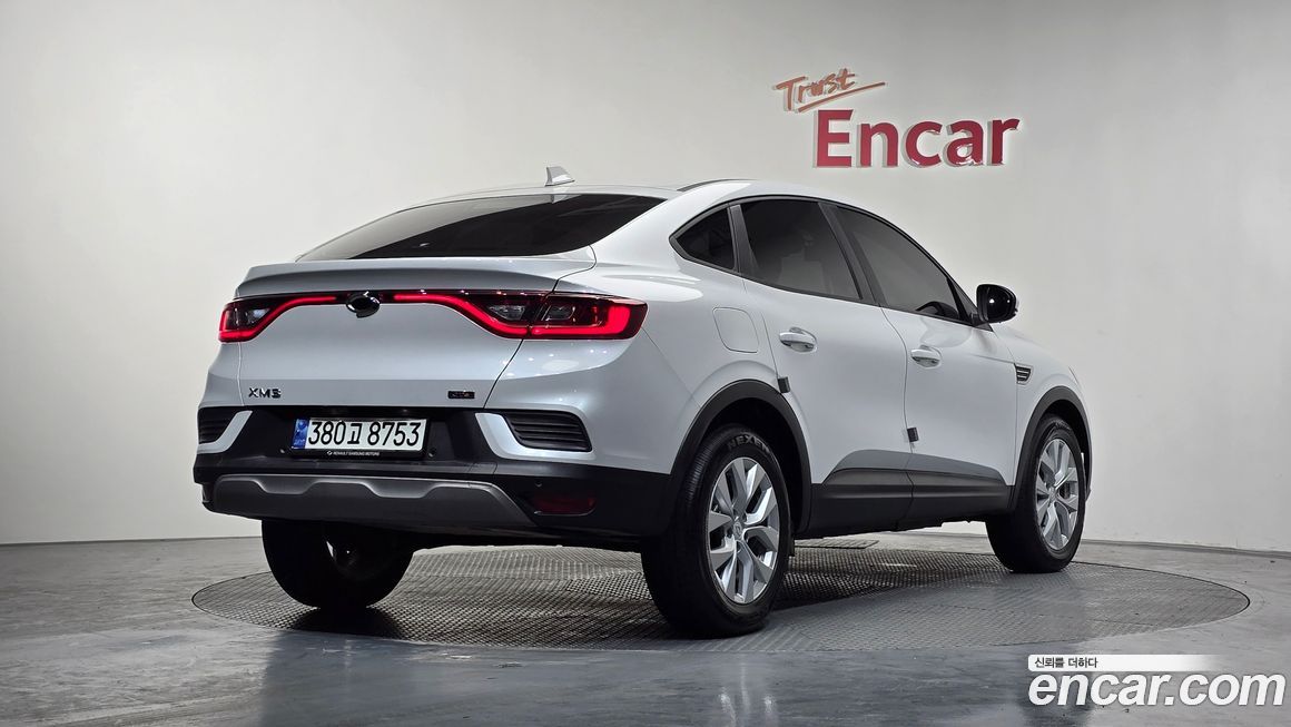 Renault-KoreaSamsung XM3 2021