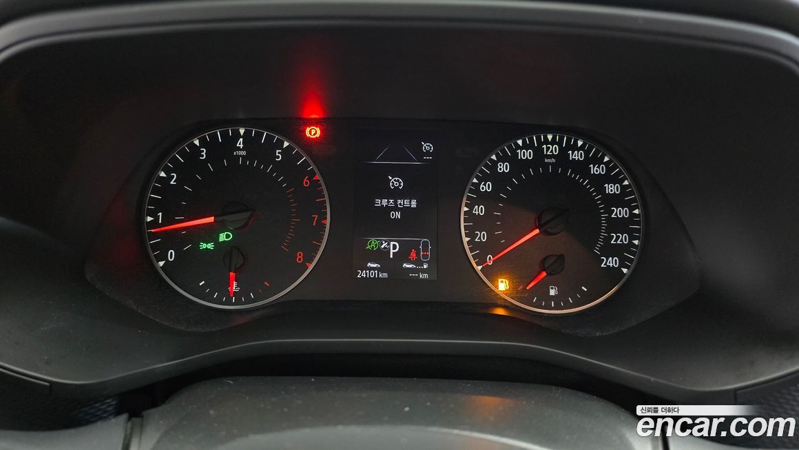 Renault-KoreaSamsung XM3 2021