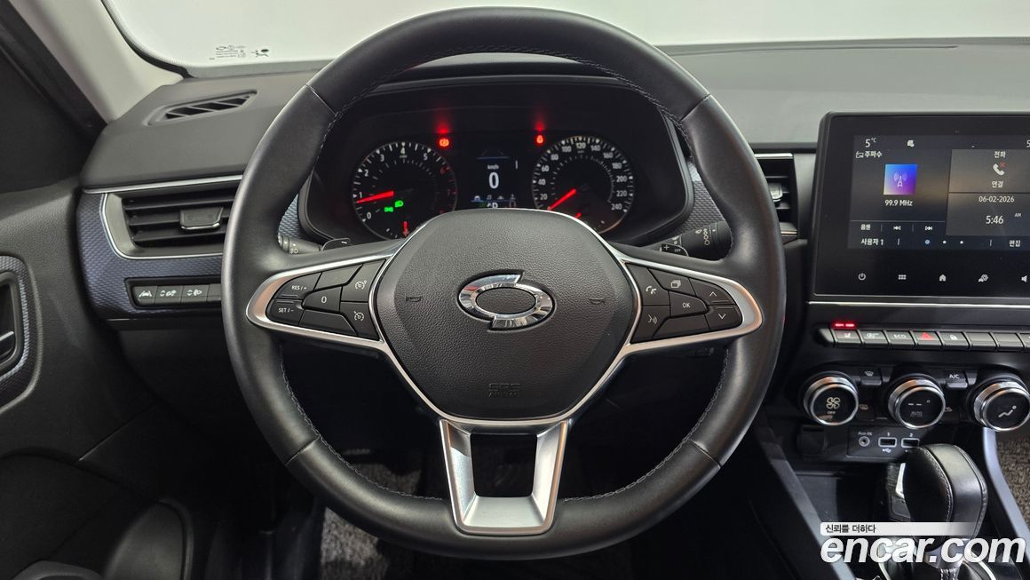 Renault-KoreaSamsung XM3 2021