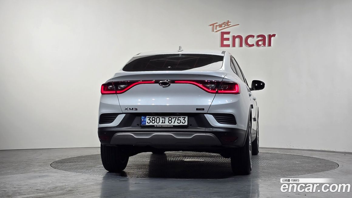 Renault-KoreaSamsung XM3 2021