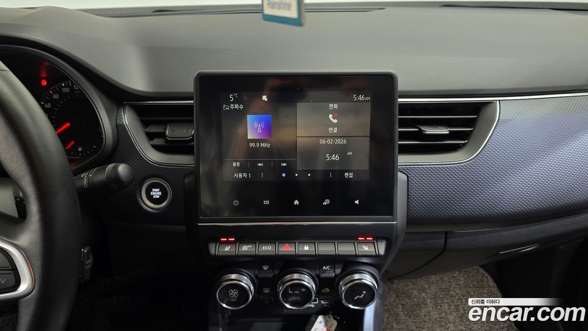 Renault-KoreaSamsung XM3 2021