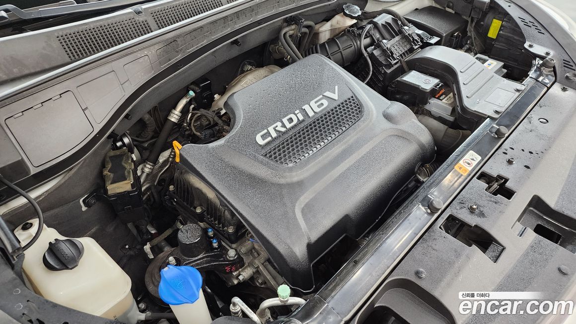 Hyundai Maxcruz 2016