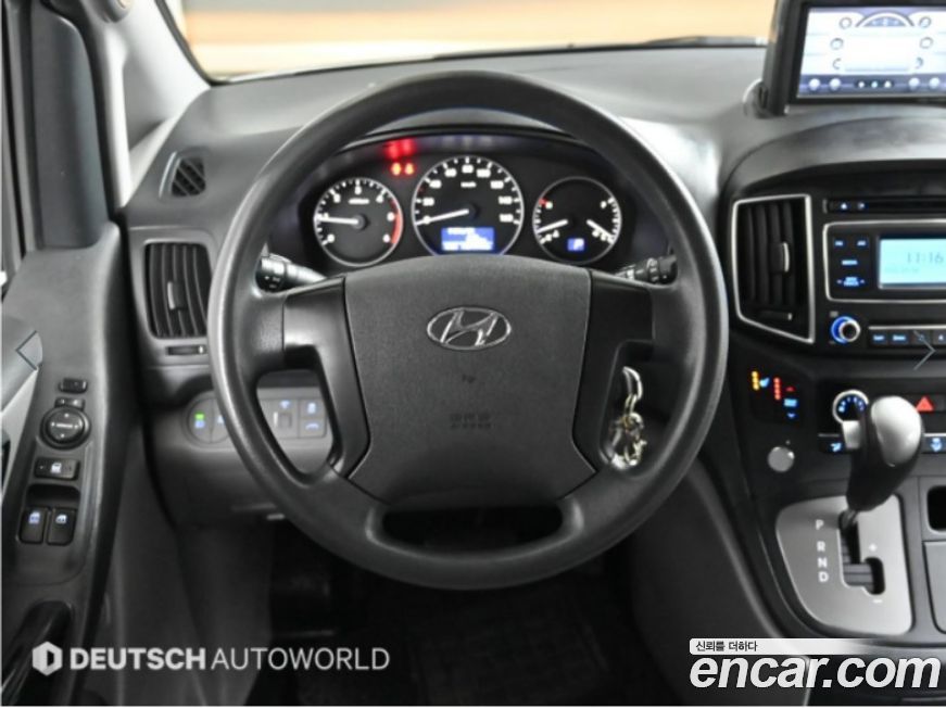 Hyundai Starex 2018