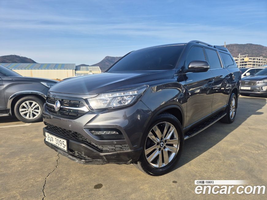 KG_Mobility_Ssangyong Rexton 2020