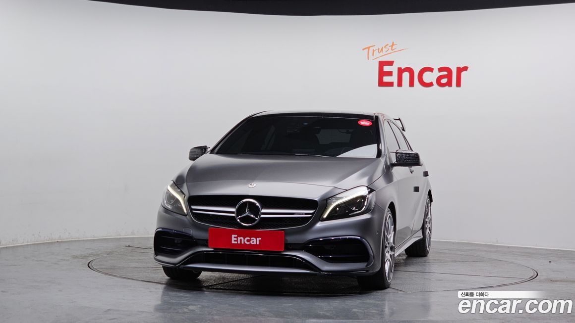 Mercedes-Benz A-Class 2018