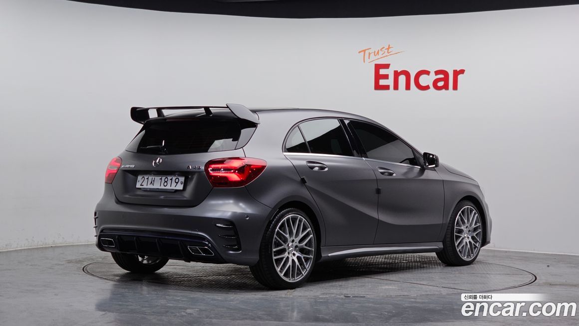 Mercedes-Benz A-Class 2018