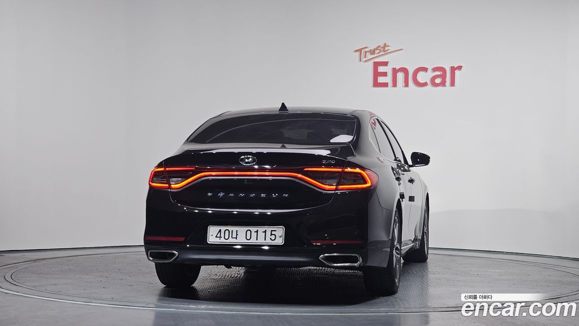 Hyundai Grandeur 2017