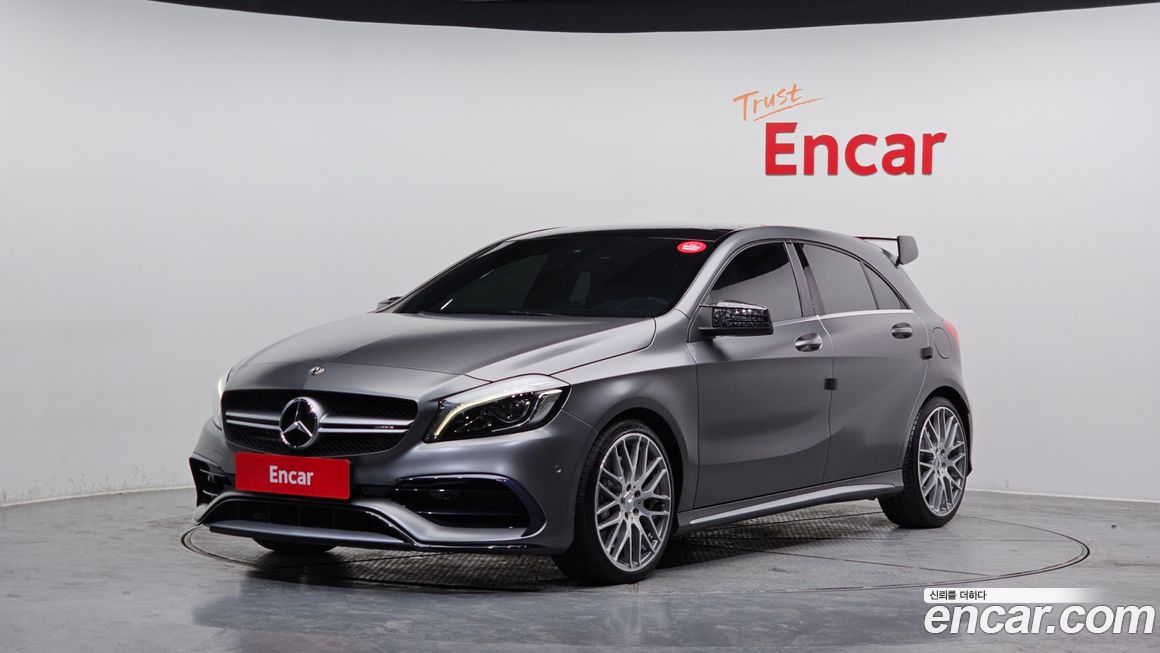 Mercedes-Benz A-Class 2018
