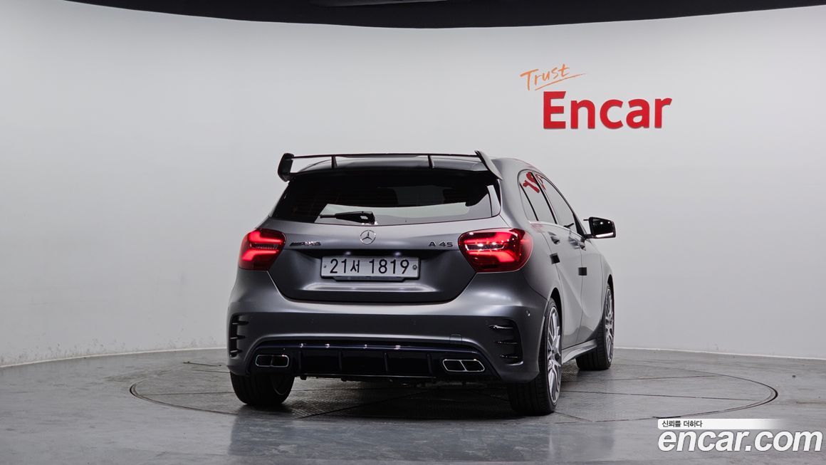 Mercedes-Benz A-Class 2018