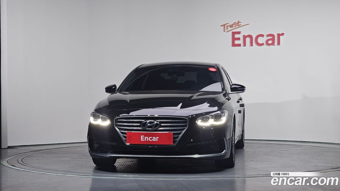 Hyundai Grandeur 2017