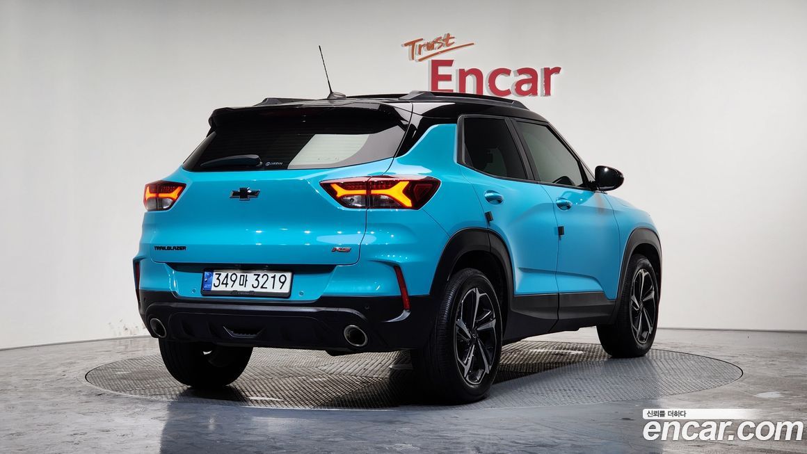 ChevroletGMDaewoo Trailblazer 2022